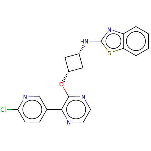 Chemical structure of BindingDB Monomer ID 144674