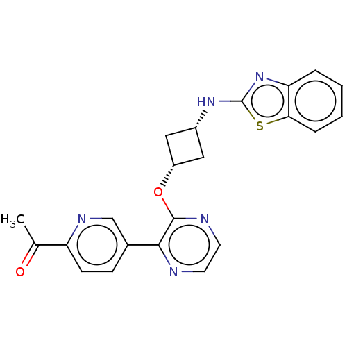 Chemical structure of BindingDB Monomer ID 144677