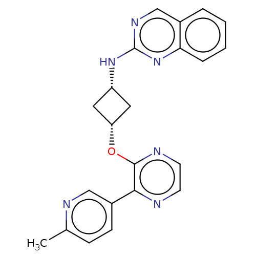 Chemical structure of BindingDB Monomer ID 144680