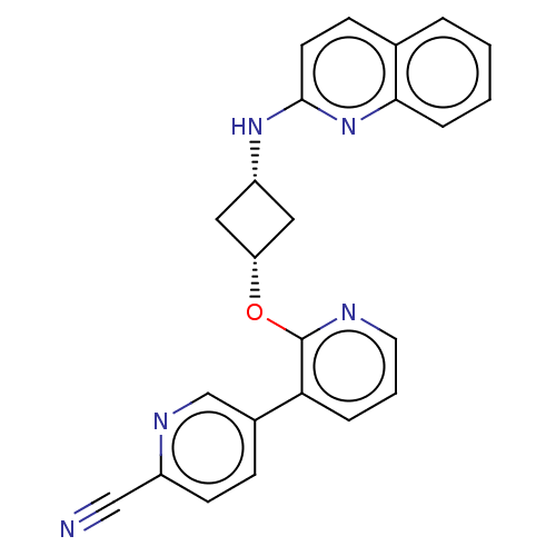 Chemical structure of BindingDB Monomer ID 144682