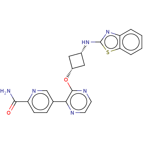 Chemical structure of BindingDB Monomer ID 144687