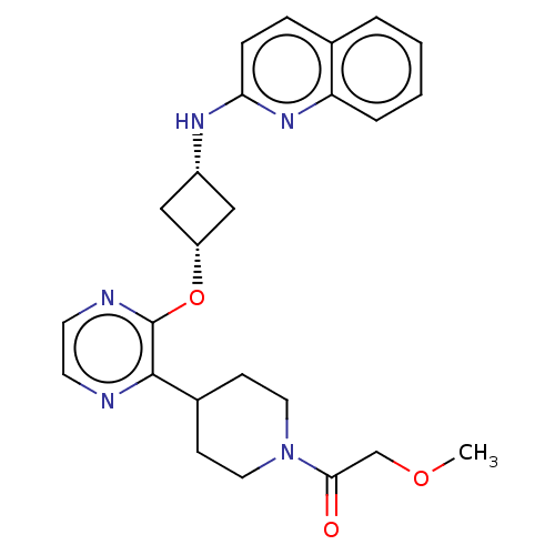 Chemical structure of BindingDB Monomer ID 144695