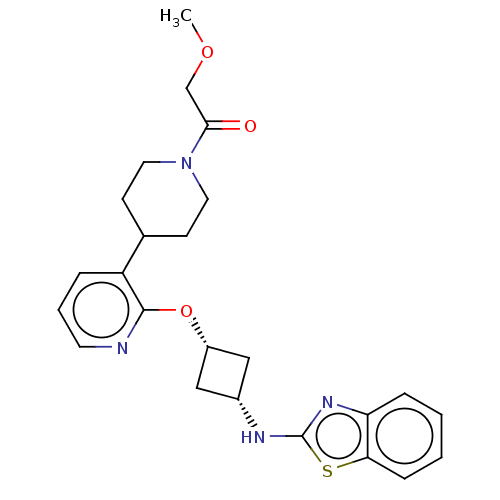 Chemical structure of BindingDB Monomer ID 144696