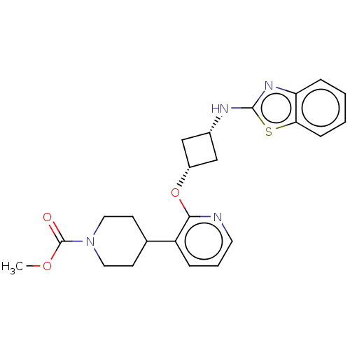 Chemical structure of BindingDB Monomer ID 144697