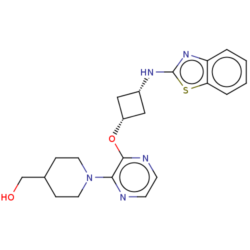 Chemical structure of BindingDB Monomer ID 144700