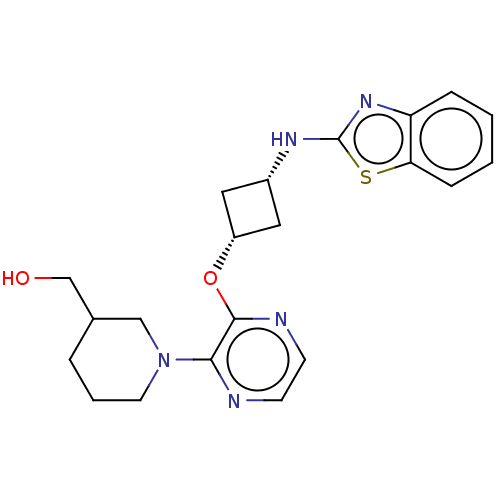 Chemical structure of BindingDB Monomer ID 144705