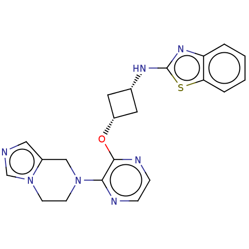 Chemical structure of BindingDB Monomer ID 144708