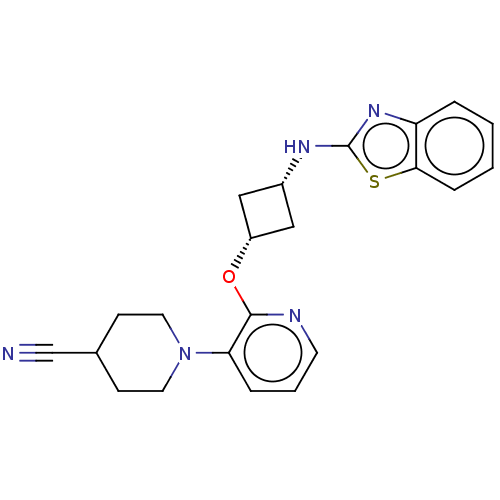 Chemical structure of BindingDB Monomer ID 144721
