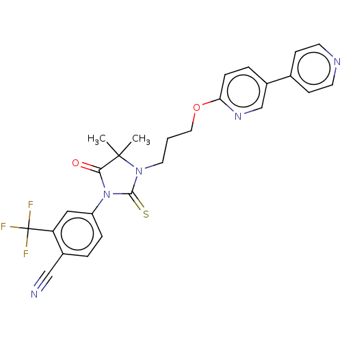 Chemical structure of BindingDB Monomer ID 144722