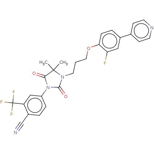 Chemical structure of BindingDB Monomer ID 144727