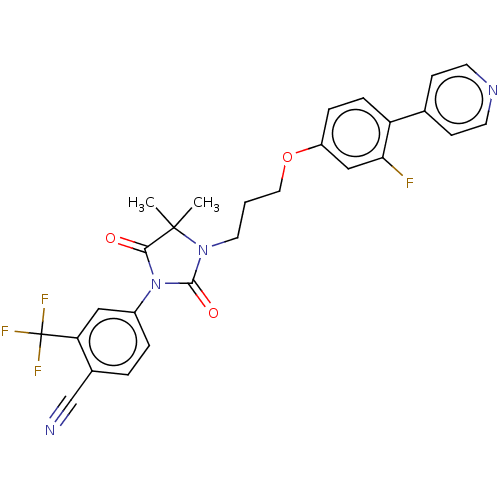 Chemical structure of BindingDB Monomer ID 144728
