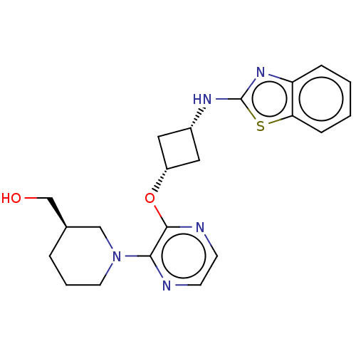 Chemical structure of BindingDB Monomer ID 144731