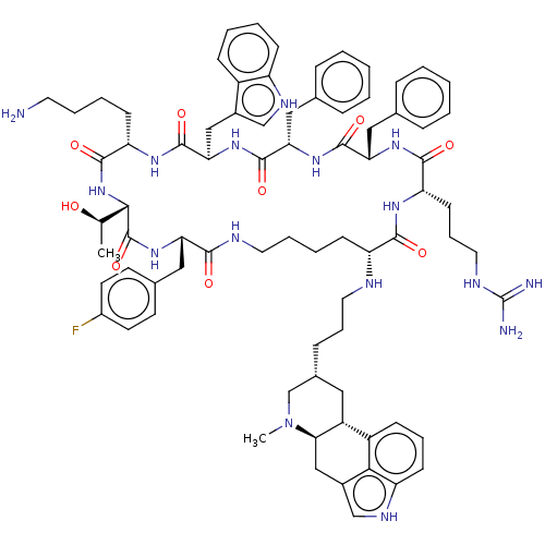 Chemical structure of BindingDB Monomer ID 144737