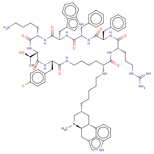 Chemical structure of BindingDB Monomer ID 144739