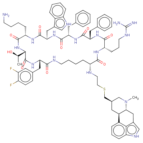 Chemical structure of BindingDB Monomer ID 144743