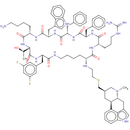 Chemical structure of BindingDB Monomer ID 144744