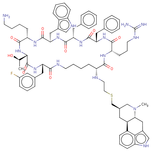 Chemical structure of BindingDB Monomer ID 144745