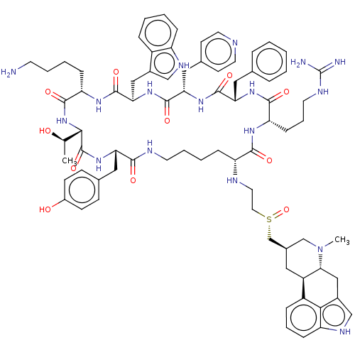 Chemical structure of BindingDB Monomer ID 144752
