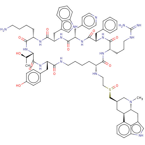 Chemical structure of BindingDB Monomer ID 144753
