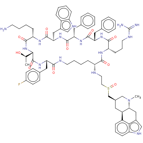 Chemical structure of BindingDB Monomer ID 144756