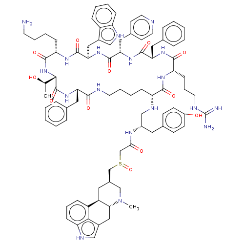 Chemical structure of BindingDB Monomer ID 144757