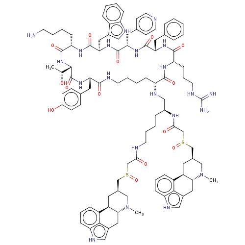 Chemical structure of BindingDB Monomer ID 144758
