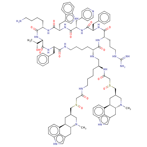 Chemical structure of BindingDB Monomer ID 144759