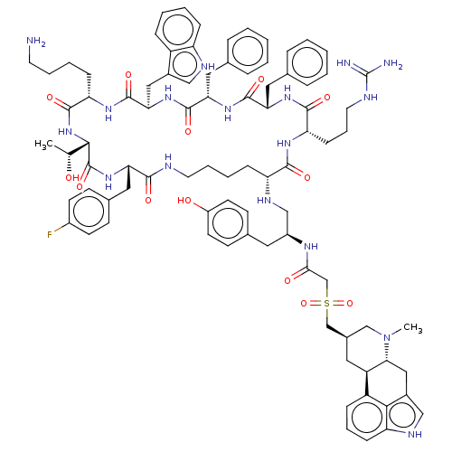 Chemical structure of BindingDB Monomer ID 144760