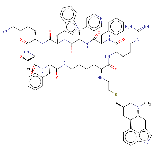 Chemical structure of BindingDB Monomer ID 144764