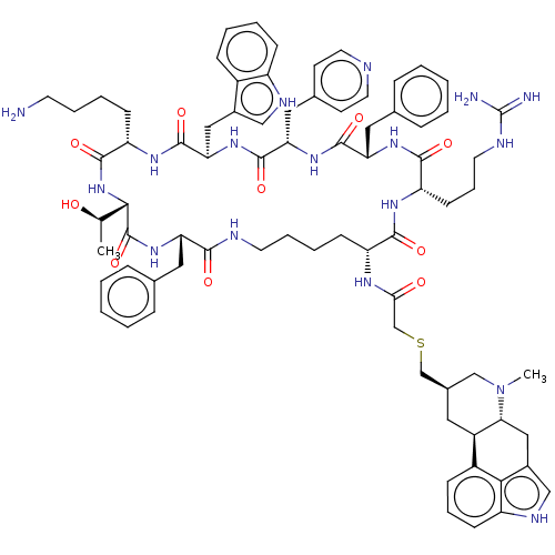 Chemical structure of BindingDB Monomer ID 144765
