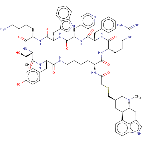 Chemical structure of BindingDB Monomer ID 144766