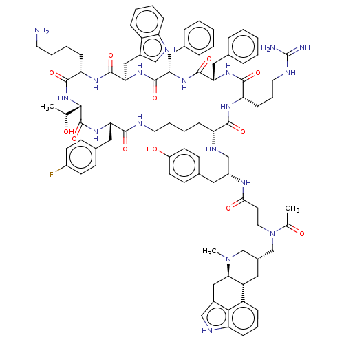 Chemical structure of BindingDB Monomer ID 144768