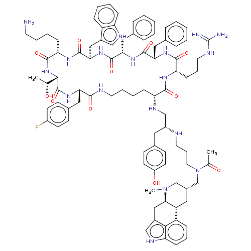 Chemical structure of BindingDB Monomer ID 144770