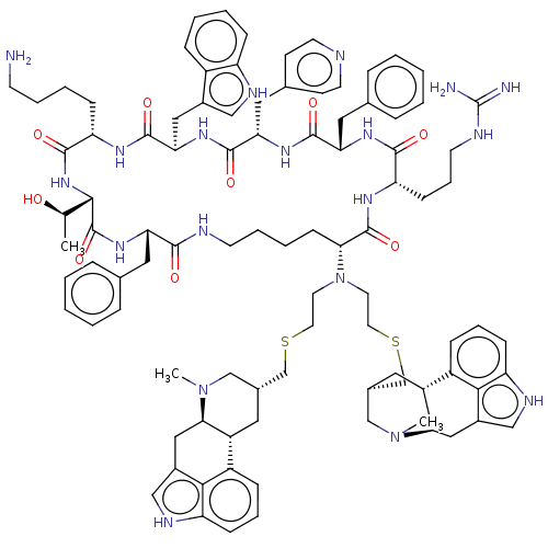 Chemical structure of BindingDB Monomer ID 144771