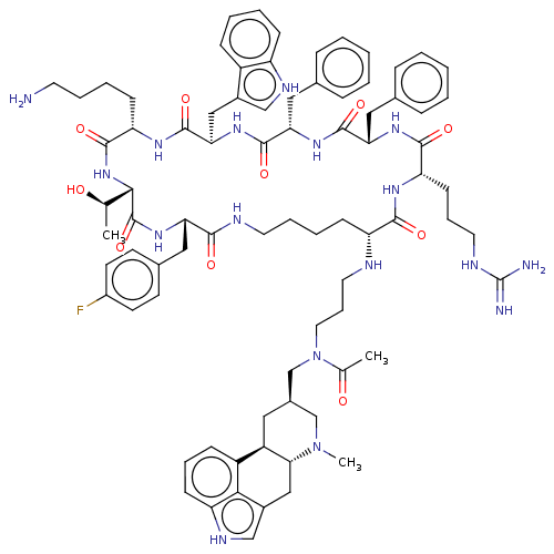 Chemical structure of BindingDB Monomer ID 144772