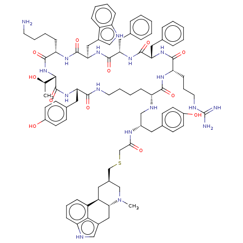 Chemical structure of BindingDB Monomer ID 144776