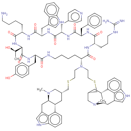 Chemical structure of BindingDB Monomer ID 144778