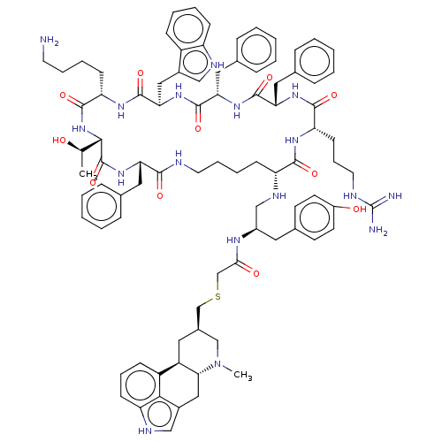 Chemical structure of BindingDB Monomer ID 144783