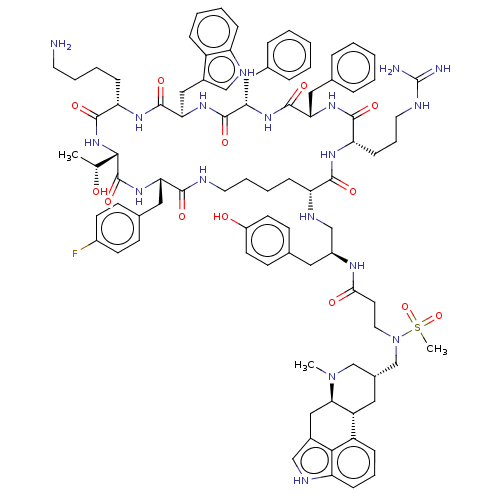 Chemical structure of BindingDB Monomer ID 144784
