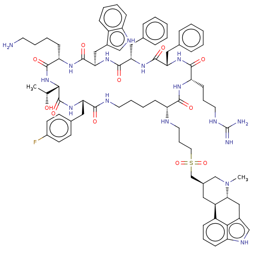 Chemical structure of BindingDB Monomer ID 144789