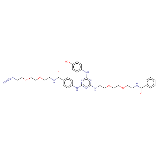 Chemical structure of BindingDB Monomer ID 144790