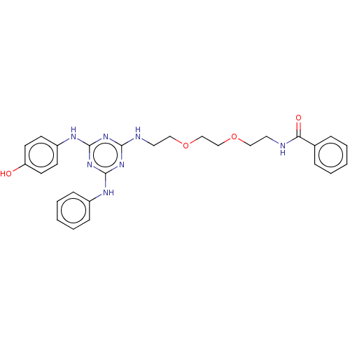 Chemical structure of BindingDB Monomer ID 144791
