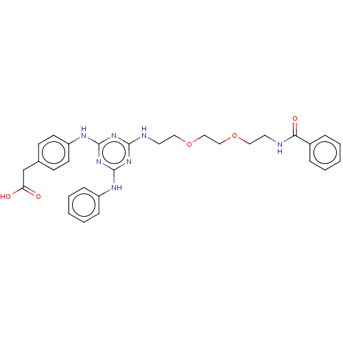 Chemical structure of BindingDB Monomer ID 144799