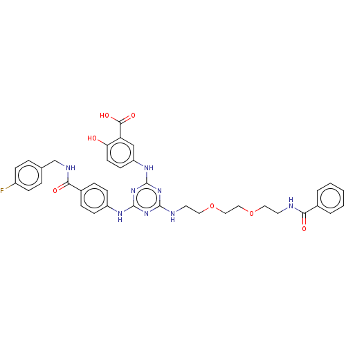 Chemical structure of BindingDB Monomer ID 144818