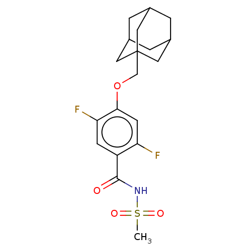 Chemical structure of BindingDB Monomer ID 145226