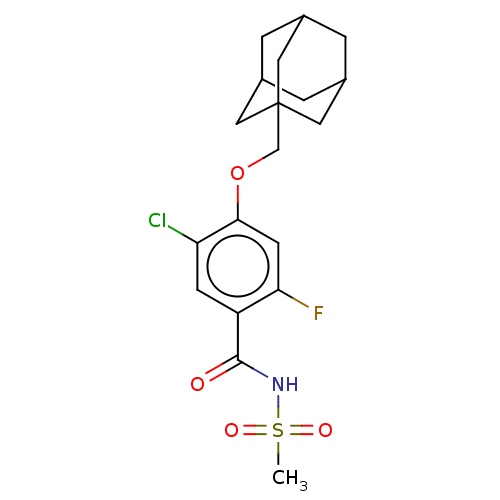 Chemical structure of BindingDB Monomer ID 145227