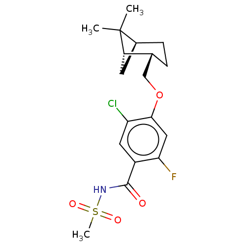 Chemical structure of BindingDB Monomer ID 145229