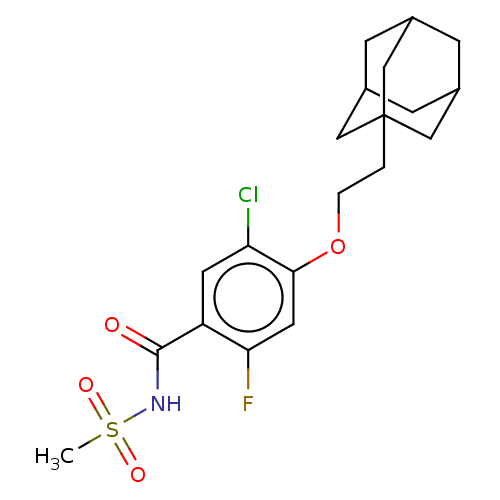 Chemical structure of BindingDB Monomer ID 145232