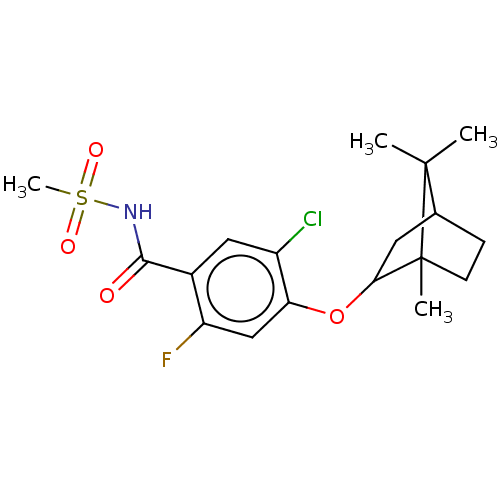 Chemical structure of BindingDB Monomer ID 145233