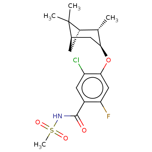 Chemical structure of BindingDB Monomer ID 145235